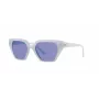VOGUE VO5376S291976 Women's Cat Eye Sunglasses Transparent Brown 51mm