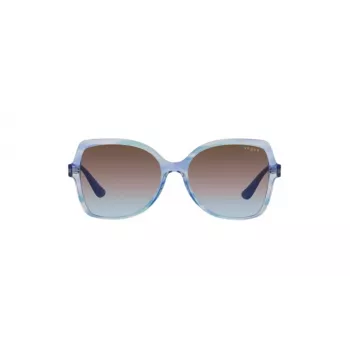 VOGUE VO5488S306048 Women's Cat Eye Sunglasses Havana Brown Gradient 56mm