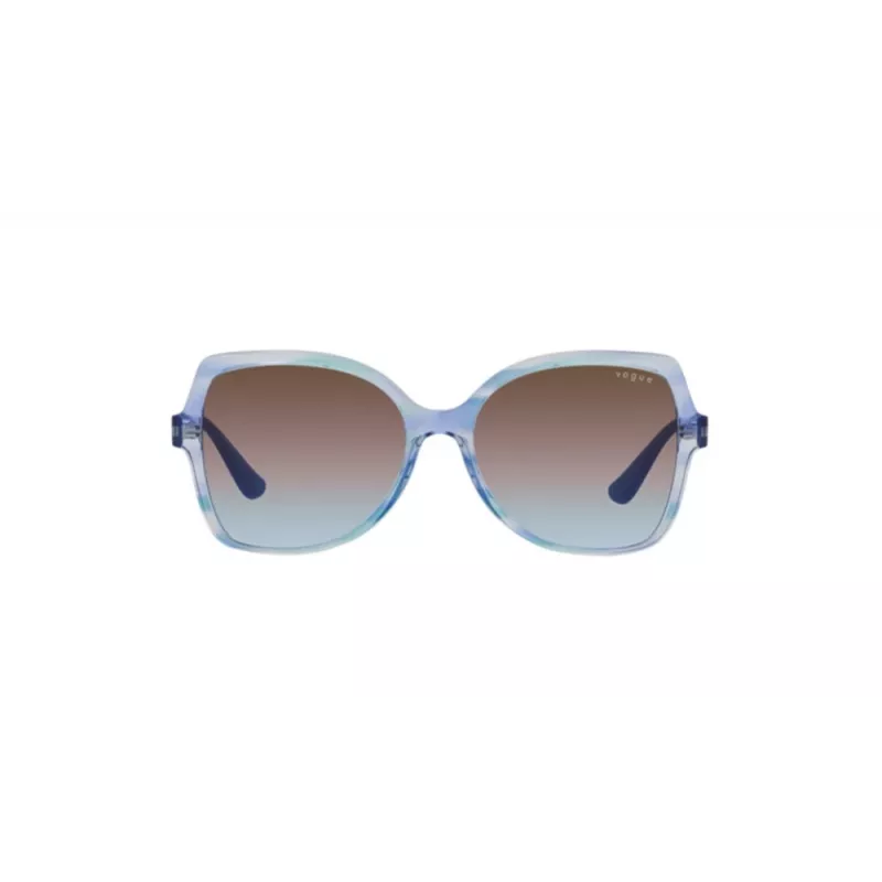 VOGUE VO5488S306048 Women's Cat Eye Sunglasses Havana Brown Gradient 56mm