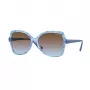 VOGUE VO5488S306048 Women's Cat Eye Sunglasses Havana Brown Gradient 56mm