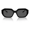 VOGUE VO5554S-W4487 Women's Cat Eye Sunglasses Black/Grey 54mm