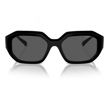 VOGUE VO5554S-W4487 Women's Cat Eye Sunglasses Black/Grey 54mm