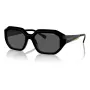VOGUE VO5554S-W4487 Women's Cat Eye Sunglasses Black/Grey 54mm
