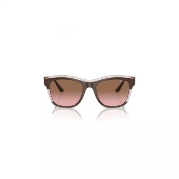 VOGUE VO5557S313614 Women's Sunglasses - Transparent Grey Frame, Dark Grey Lens, 54mm