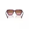VOGUE VO5575SB29891 Women's Rectangular Sunglasses Havana Brown Gradient 55mm