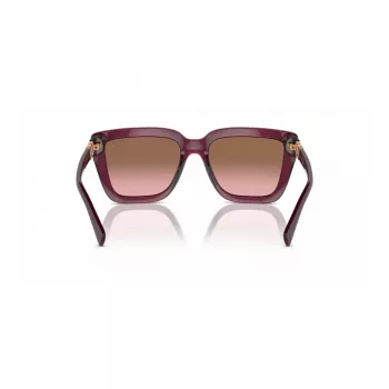 VOGUE VO5575SB29891 Women's Rectangular Sunglasses Havana Brown Gradient 55mm