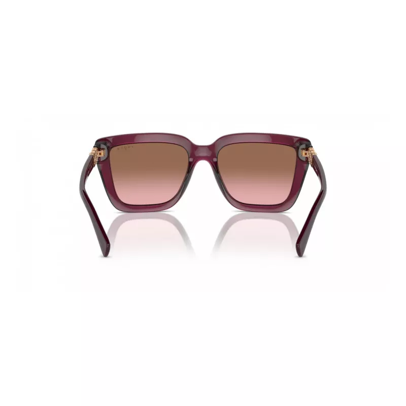 VOGUE VO5575SB29891 Women's Rectangular Sunglasses Havana Brown Gradient 55mm