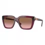 VOGUE VO5575SB29891 Women's Rectangular Sunglasses Havana Brown Gradient 55mm