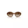VOGUE VO5576SB15081 Women's Cat Eye Sunglasses Havana Brown Gradient