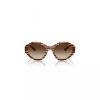 VOGUE VO5576SB15081 Women's Cat Eye Sunglasses Havana Brown Gradient