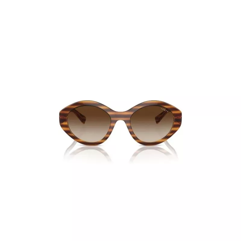 VOGUE VO5576SB15081 Women's Cat Eye Sunglasses Havana Brown Gradient