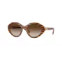 VOGUE VO5576SB15081 Women's Cat Eye Sunglasses Havana Brown Gradient