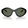 VOGUE VO5576SBW4471 Women's Butterfly Sunglasses - Havana Propionate Frame, Brown Gradient Lens, 52mm