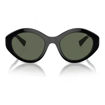VOGUE VO5576SBW4471 Women's Butterfly Sunglasses - Havana Propionate Frame, Brown Gradient Lens, 52mm
