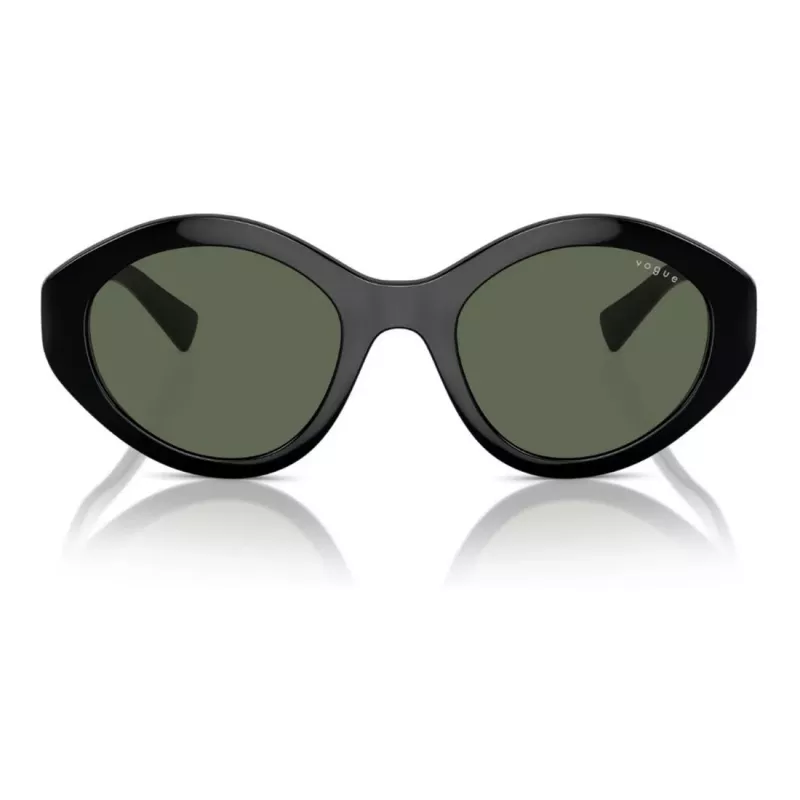 VOGUE VO5576SBW4471 Women's Butterfly Sunglasses - Havana Propionate Frame, Brown Gradient Lens, 52mm