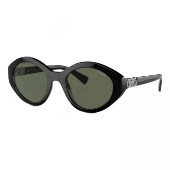 VOGUE VO5576SBW4471 Women's Butterfly Sunglasses - Havana Propionate Frame, Brown Gradient Lens, 52mm