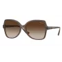 Vogue Women's Cat Eye Sunglasses VO5488S238613 Dark Havana Brown Gradient 56mm