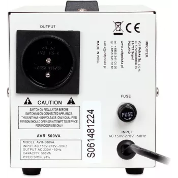 VOLT POLSKA AVR 500 Voltage Stabilizer 500VA