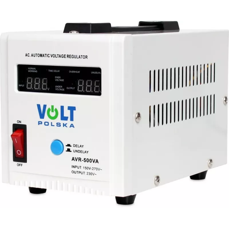 VOLT POLSKA AVR 500 Voltage Stabilizer 500VA