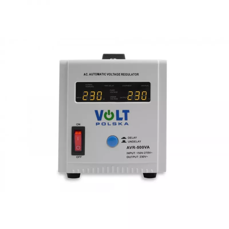 VOLT POLSKA AVR 500 Voltage Stabilizer 500VA