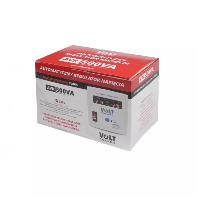VOLT POLSKA AVR 500 Voltage Stabilizer 500VA