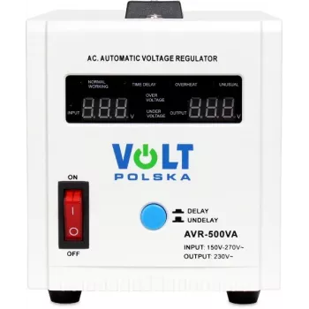 VOLT POLSKA AVR 500 Voltage Stabilizer 500VA