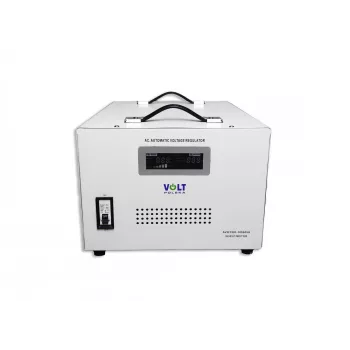 VOLT POLSKA AVR PRO 10000 Voltage Stabilizer – 10000VA/8000W Automatic Voltage Regulator with LCD