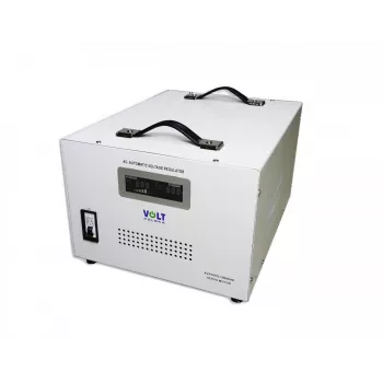 VOLT POLSKA AVR PRO 10000 Voltage Stabilizer – 10000VA/8000W Automatic Voltage Regulator with LCD