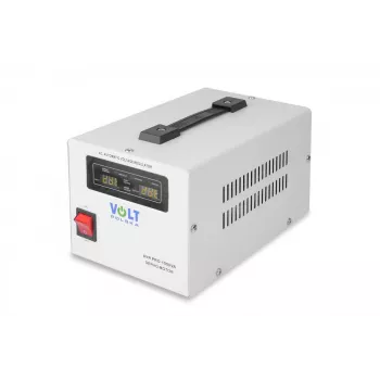 Volt Polska AVR Pro 1000VA Servo Voltage Stabilizer with 3% Accuracy