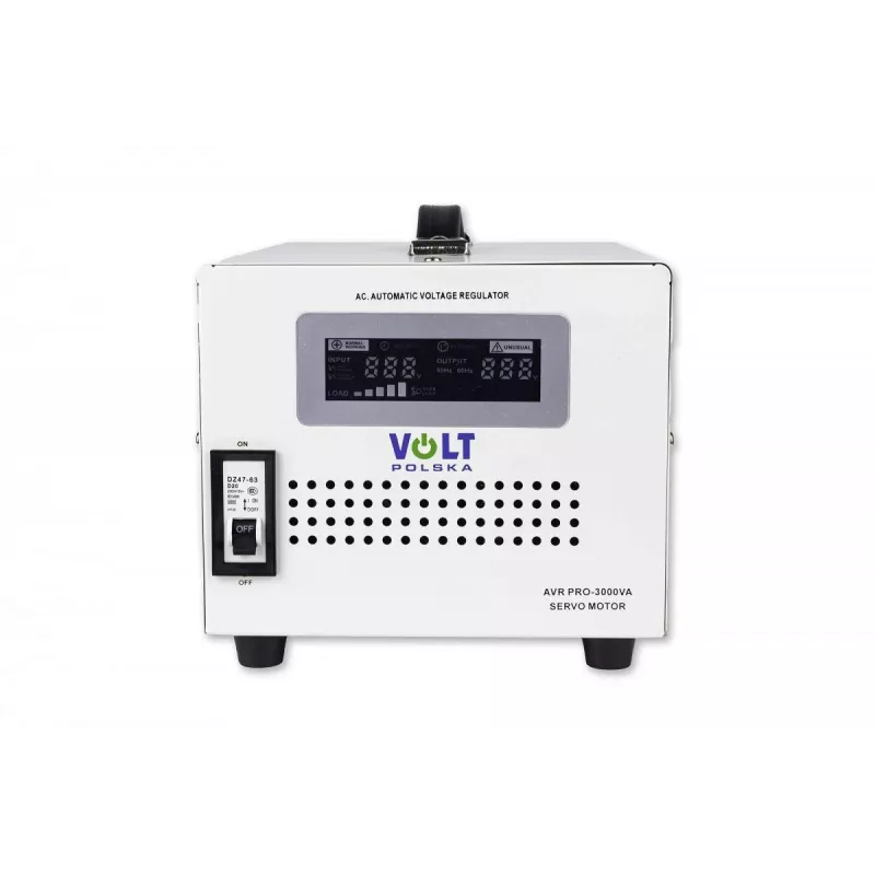 Volt Polska AVR PRO 3000VA 3% Voltage Stabilizer