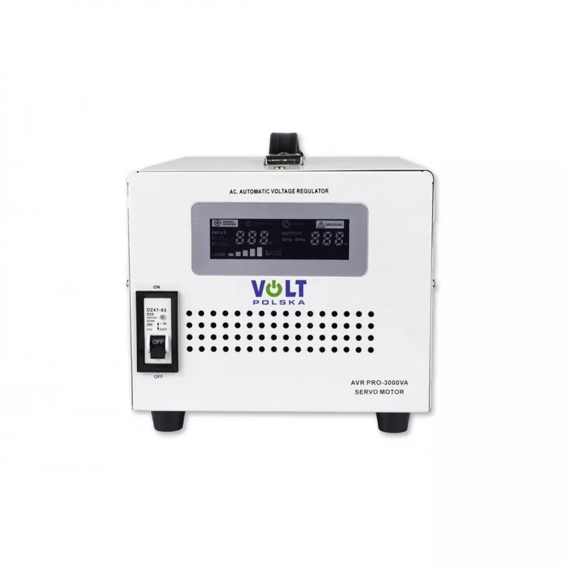 Volt Polska AVR PRO 3000VA 3% Voltage Stabilizer