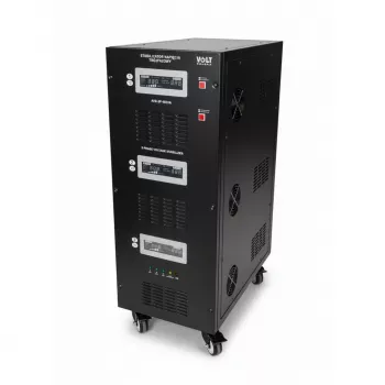 Volt Polska AVR PRO 45000VA Three-Phase Voltage Stabilizer 3% Servo 3-F