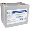 Volt Polska Gel VPRO 12V 80Ah Deep-Cycle Gel Battery