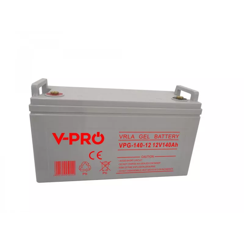 Volt Polska Gel VPRO Solar 12V 140Ah Deep-Cycle Gel Battery