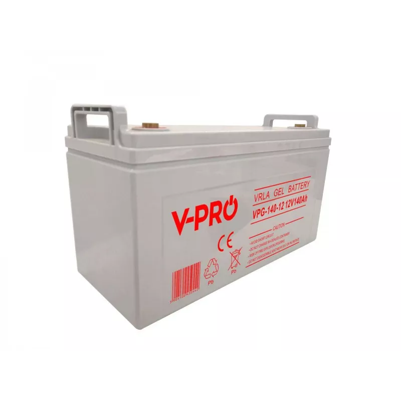 Volt Polska Gel VPRO Solar 12V 140Ah Deep-Cycle Gel Battery