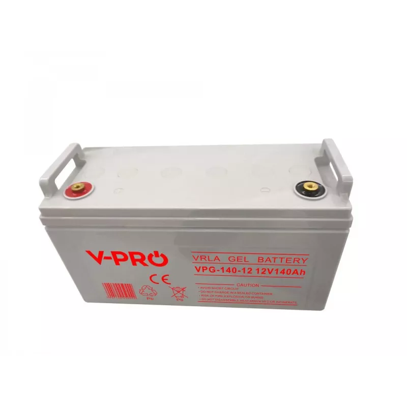 Volt Polska Gel VPRO Solar 12V 140Ah Deep-Cycle Gel Battery