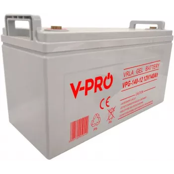 Volt Polska Gel VPRO Solar 12V 140Ah Deep-Cycle Gel Battery