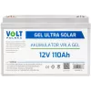 VOLT POLSKA GEL VPRO Solar Battery 12V 110Ah