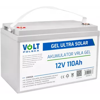 VOLT POLSKA GEL VPRO Solar Battery 12V 110Ah