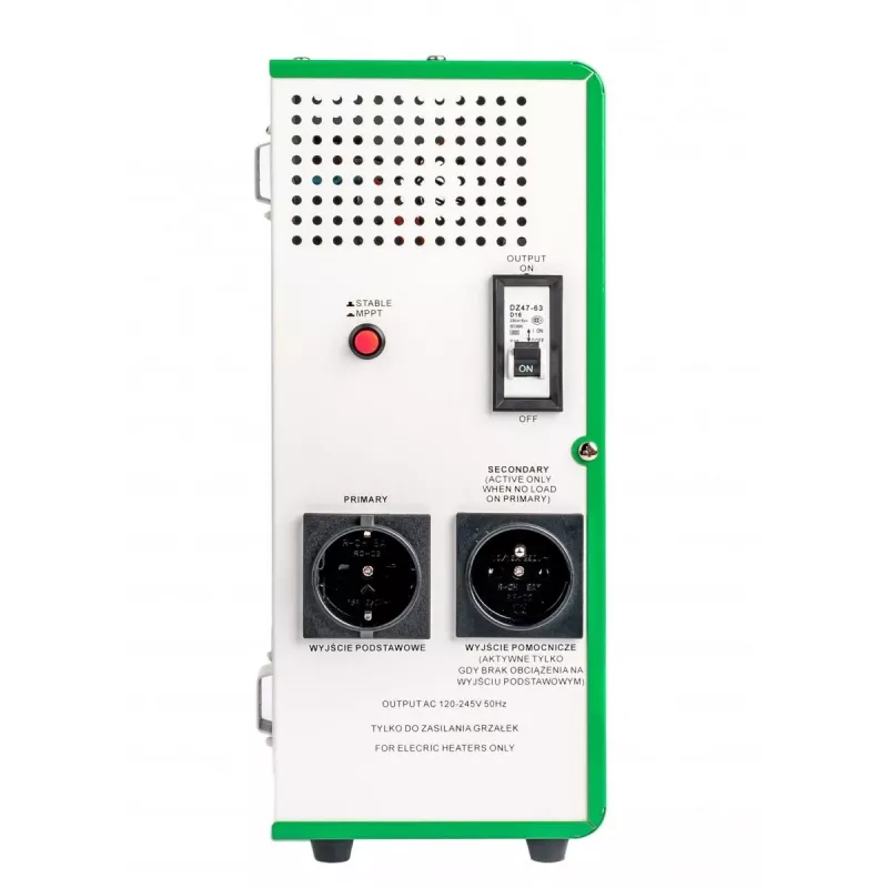 VOLT POLSKA GREEN BOOST MPPT 3000 Solar Inverter (120-350VDC)