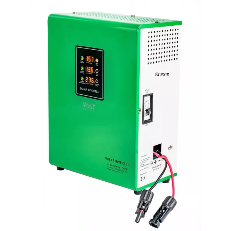 VOLT POLSKA GREEN BOOST MPPT 3000 Solar Inverter (120-350VDC)