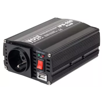 VOLT POLSKA IPS-500 PLUS 12V / 230V 350/500 W Power Inverter
