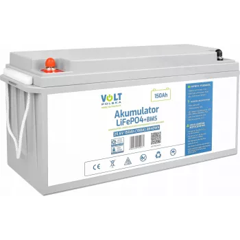 VOLT POLSKA LiFePO4 Battery 24V 120Ah 120A