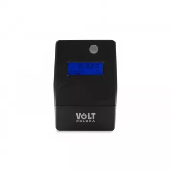 VOLT POLSKA MicroUPS 800VA/480W 9Ah Uninterruptible Power Supply (UPS)