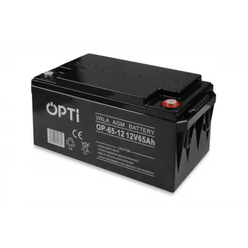 VOLT POLSKA Opti AGM OPTI 12V 65 Ah Battery