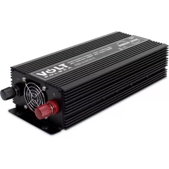 VOLT POLSKA Pure Sine Wave Inverter 1000/2000W 12V/230V