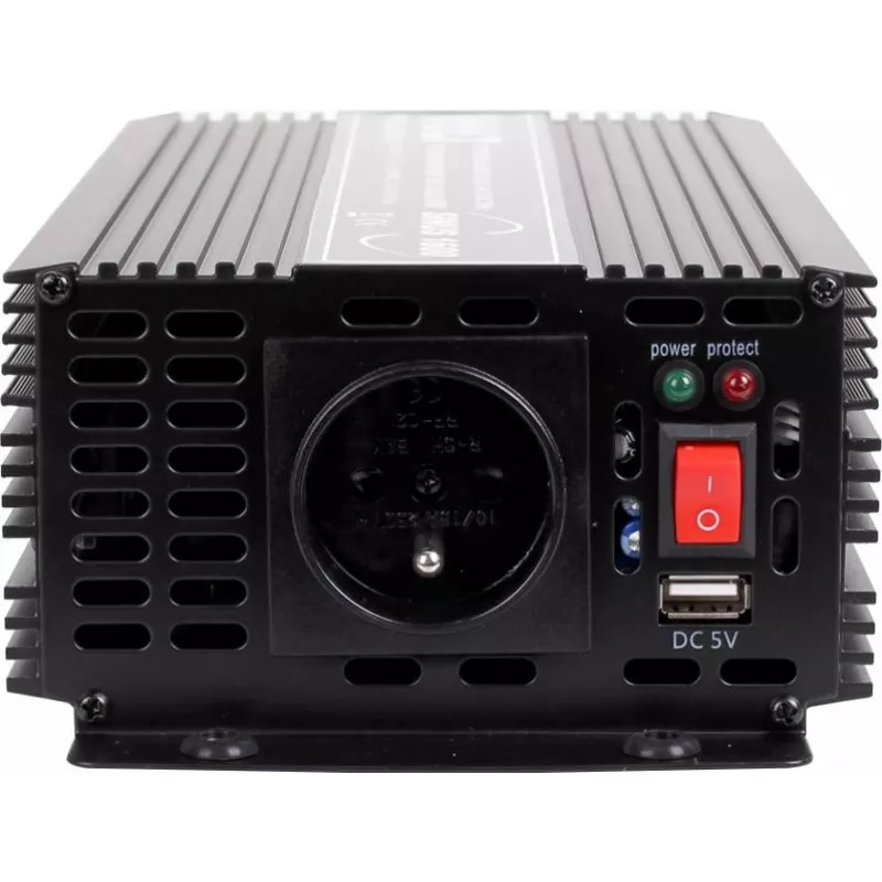 VOLT POLSKA Pure Sine Wave Inverter 1600W 24V/230V (3SIP160024)