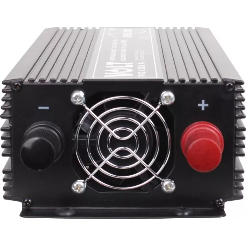 Volt Polska Sinus 800/1600W Pure Sine Wave Inverter 12V DC to 230V AC