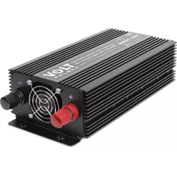 Volt Polska Sinus 800/1600W Pure Sine Wave Inverter 12V DC to 230V AC