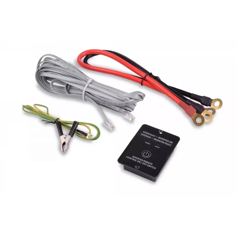 Volt Polska Sinus Plus 1200 Pure Sine Wave Power Inverter 12V DC to 230V AC 600W Continuous / 1200W Peak